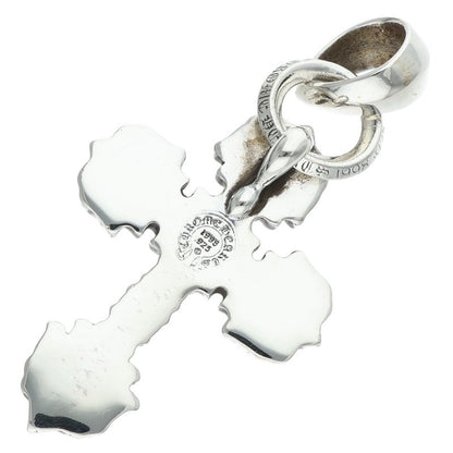 Chrome Hearts FILIG CROSS-XSM W BALE Filigree Cross Pendant