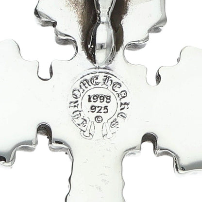 Chrome Hearts FILIG CROSS-XSM W BALE Filigree Cross Pendant