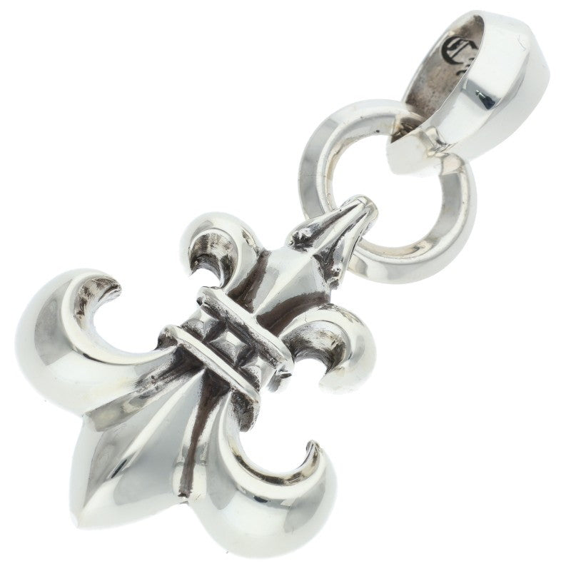Chrome Hearts BS Fleur w/ Bale Pendant Silver