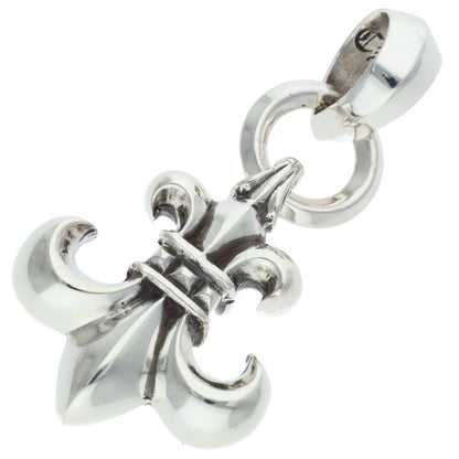 Chrome Hearts BS Fleur w/ Bale Pendant Silver
