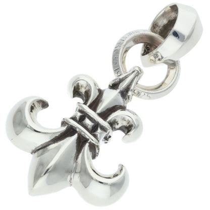 Chrome Hearts BS Fleur w/ Bale Pendant Silver