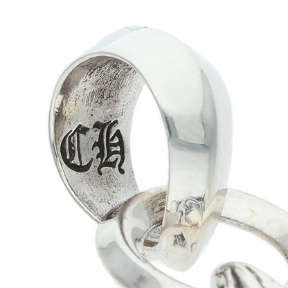 Chrome Hearts BS Fleur w/ Bale Pendant Silver