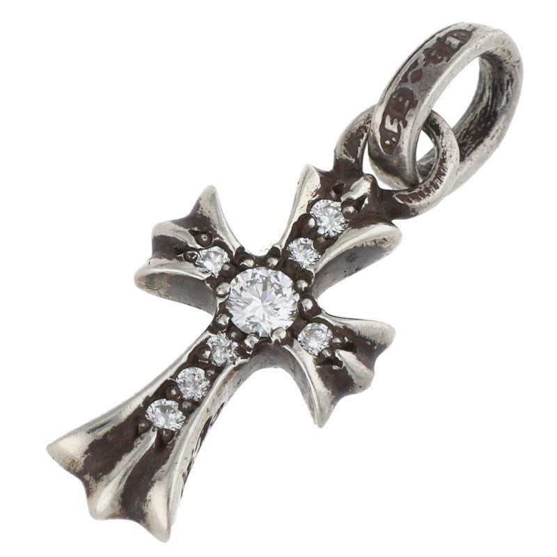 Chrome Hearts Babyfat Pave Diamond Necklace Charm