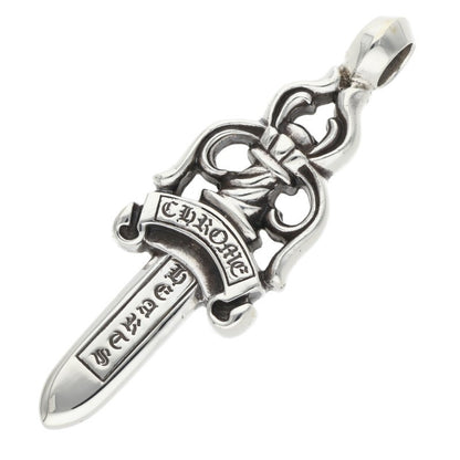 Chrome Hearts LARGE DAGGER Silver Pendant