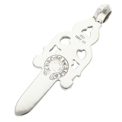 Chrome Hearts LARGE DAGGER Silver Pendant