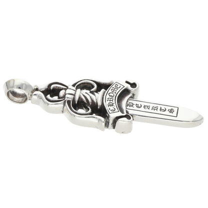 Chrome Hearts LARGE DAGGER Silver Pendant