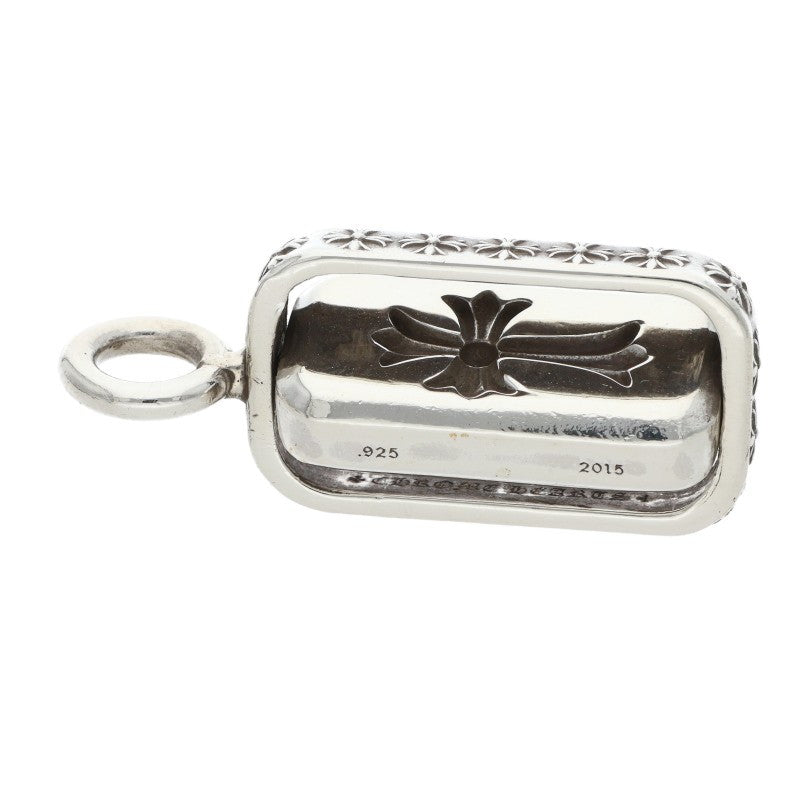 Chrome Hearts Flip CH Cross Dagger Silver Pendant
