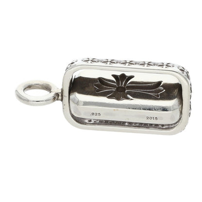 Chrome Hearts Flip CH Cross Dagger Silver Pendant