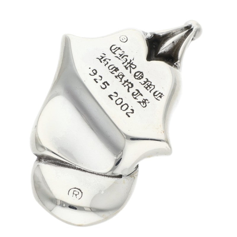 Chrome Hearts Lips & Tongue Silver Charm