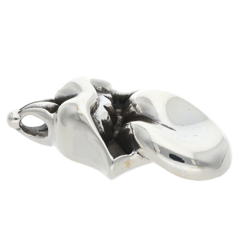Chrome Hearts Lips & Tongue Silver Charm