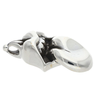 Chrome Hearts Lips & Tongue Silver Charm