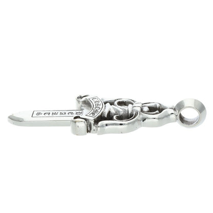 Chrome Hearts Large Dagger Silver Necklace