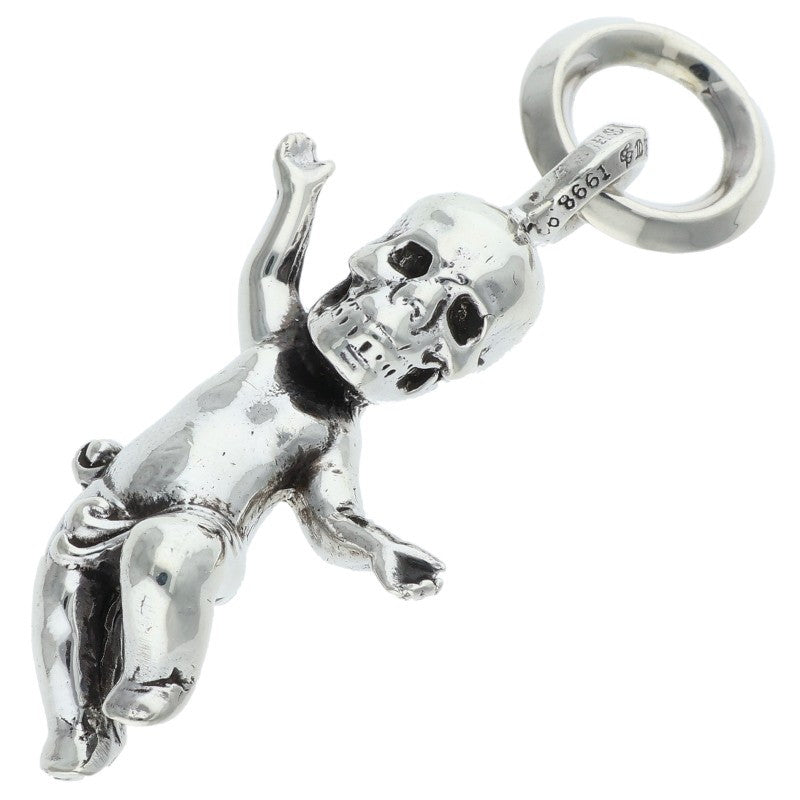 Chrome Hearts Foti Tweety Silver Pendant