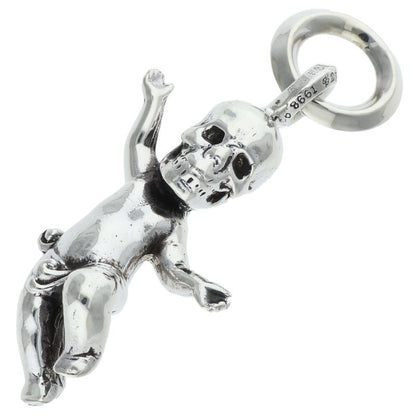 Chrome Hearts Foti Tweety Silver Pendant