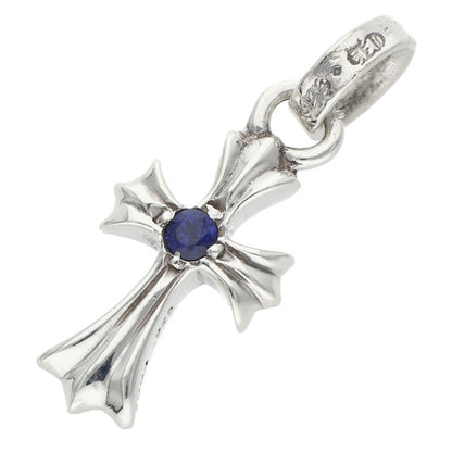 Chrome Hearts CRS BBYFAT SAP Baby Fat Sapphire Charm