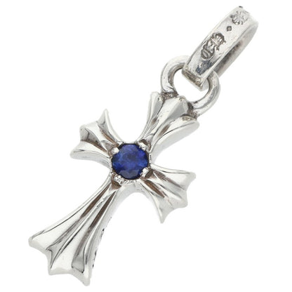 Chrome Hearts CRS BBYFAT SAP Baby Fat Sapphire Charm