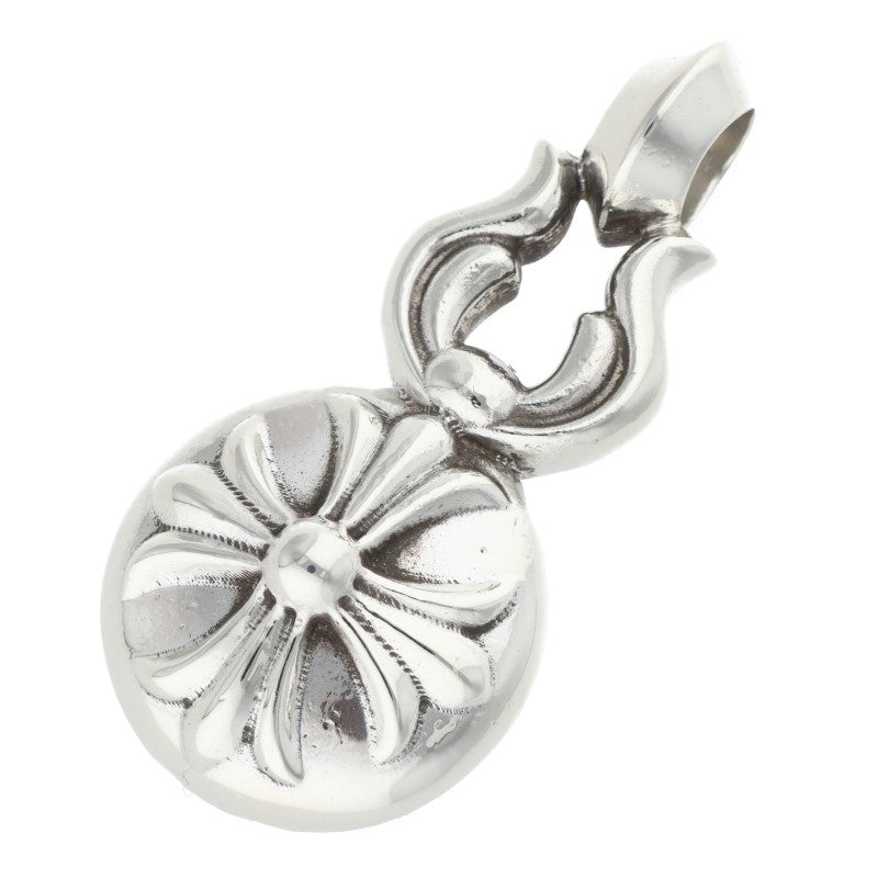 Chrome Hearts Large Cross Ball 925 Silver Pendant