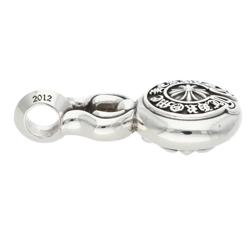 Chrome Hearts Large Cross Ball 925 Silver Pendant