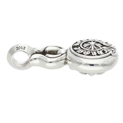 Chrome Hearts Large Cross Ball 925 Silver Pendant