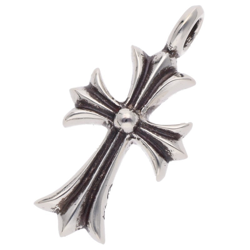 Chrome Hearts Tiny Fat Cross Pave Diamond Pendant