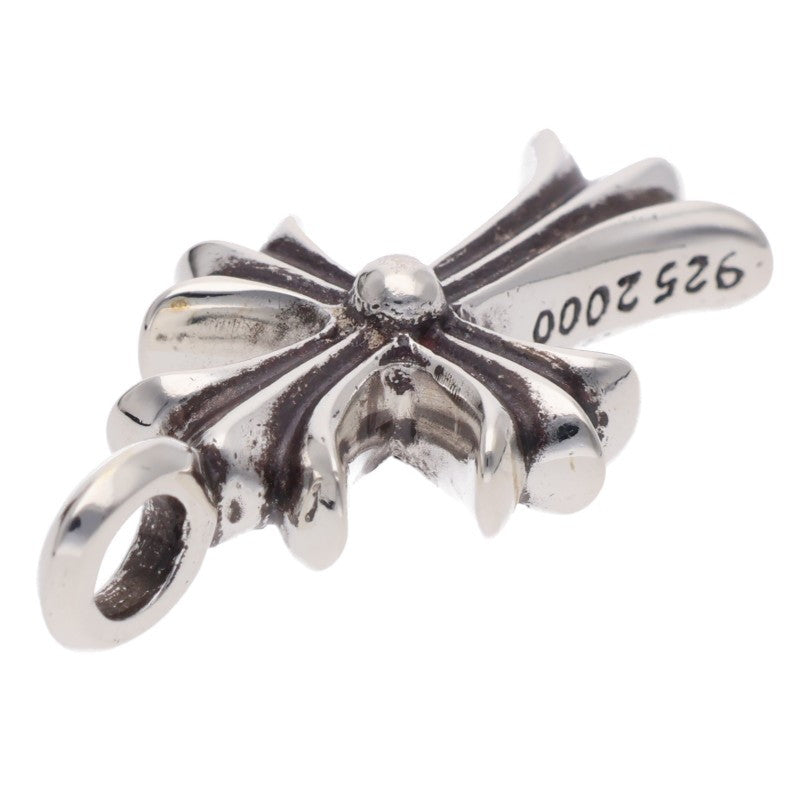 Chrome Hearts Tiny Fat Cross Pave Diamond Pendant
