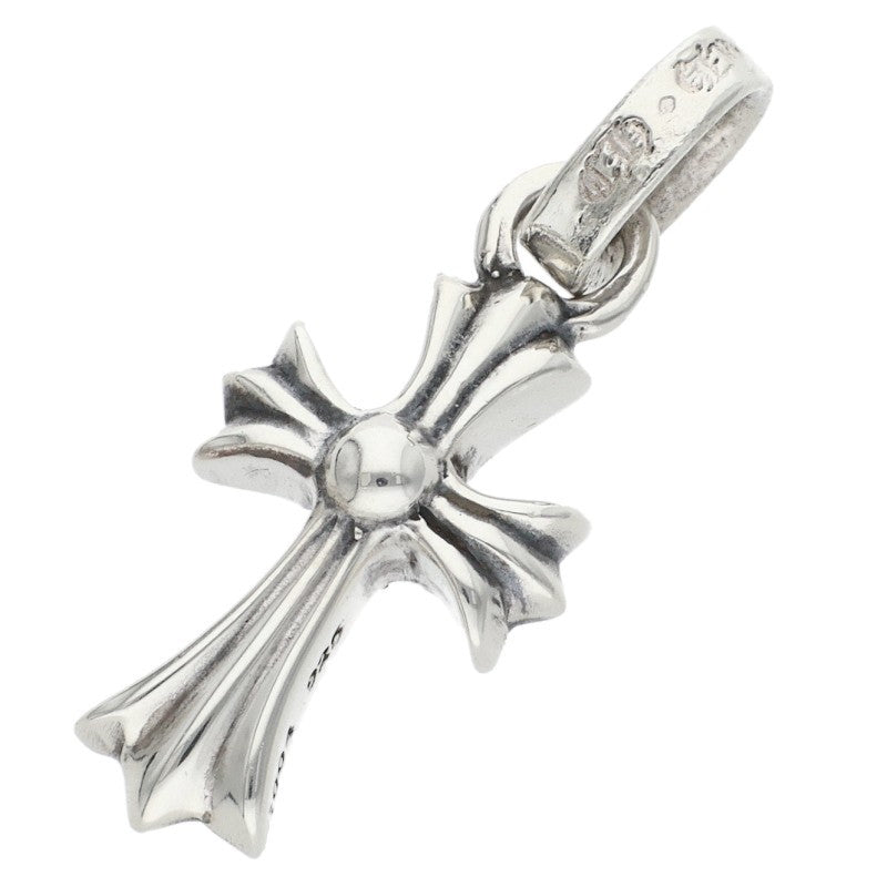 Chrome Hearts Babyfat Pave Diamond Charm Necklace