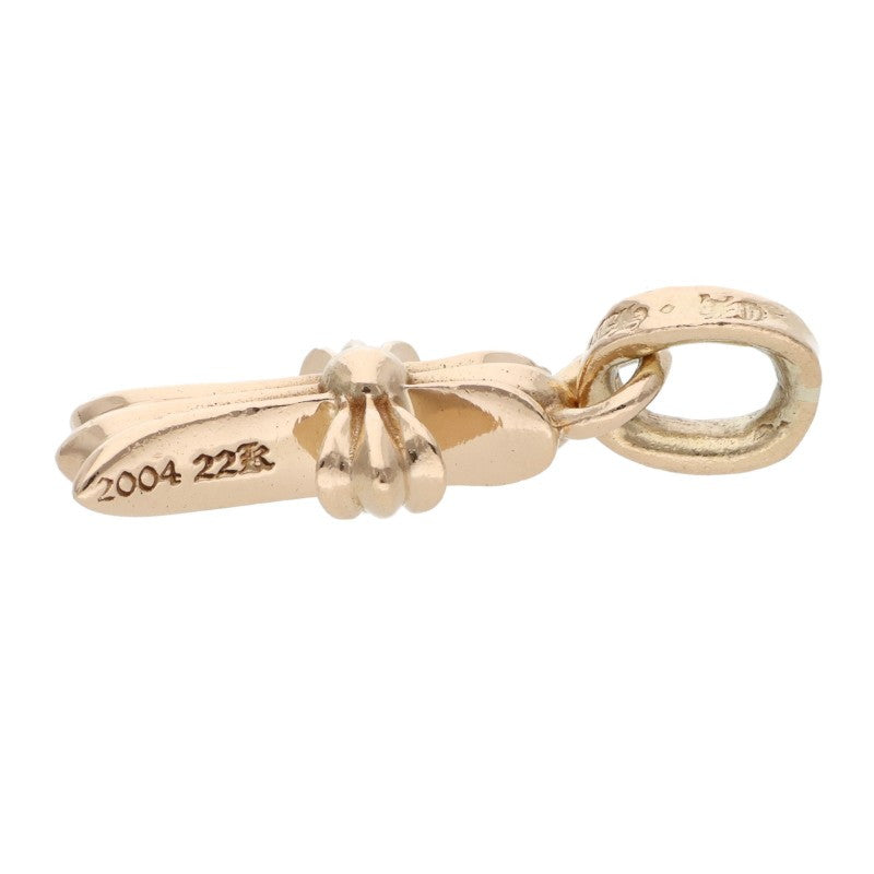 Chrome Hearts 22K Babyfat Gold Necklace Charm