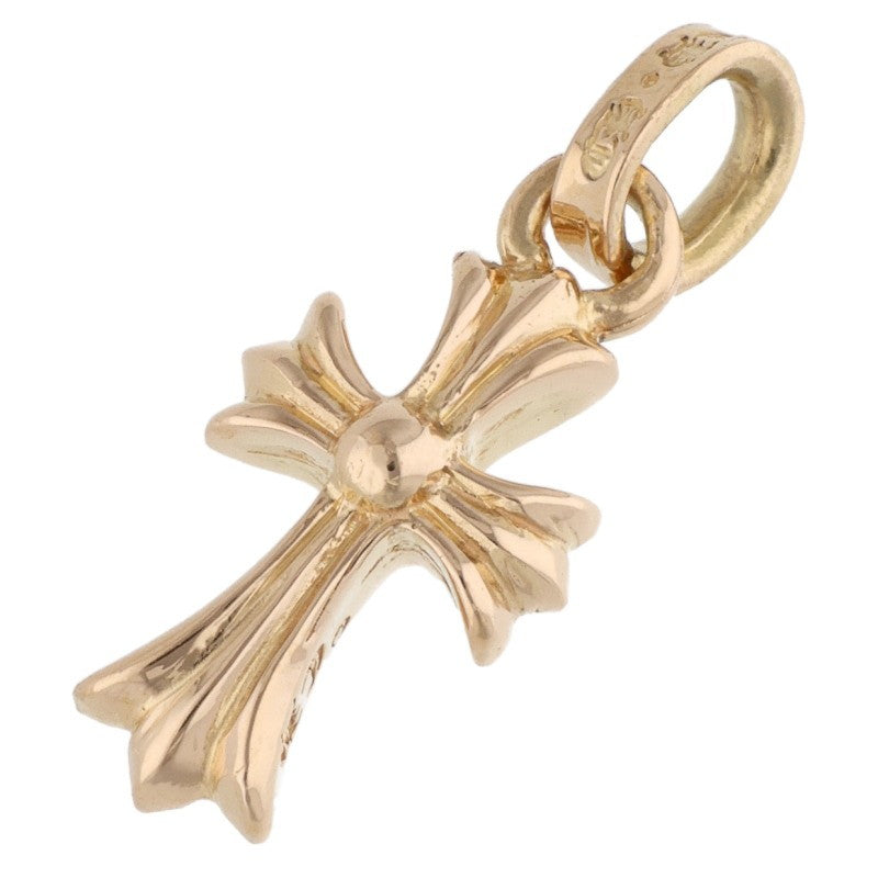 Chrome Hearts 22K Babyfat Old Charm Gold Charm