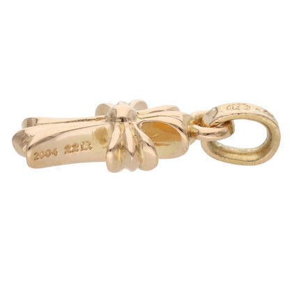 Chrome Hearts 22K Babyfat Old Charm Gold Charm