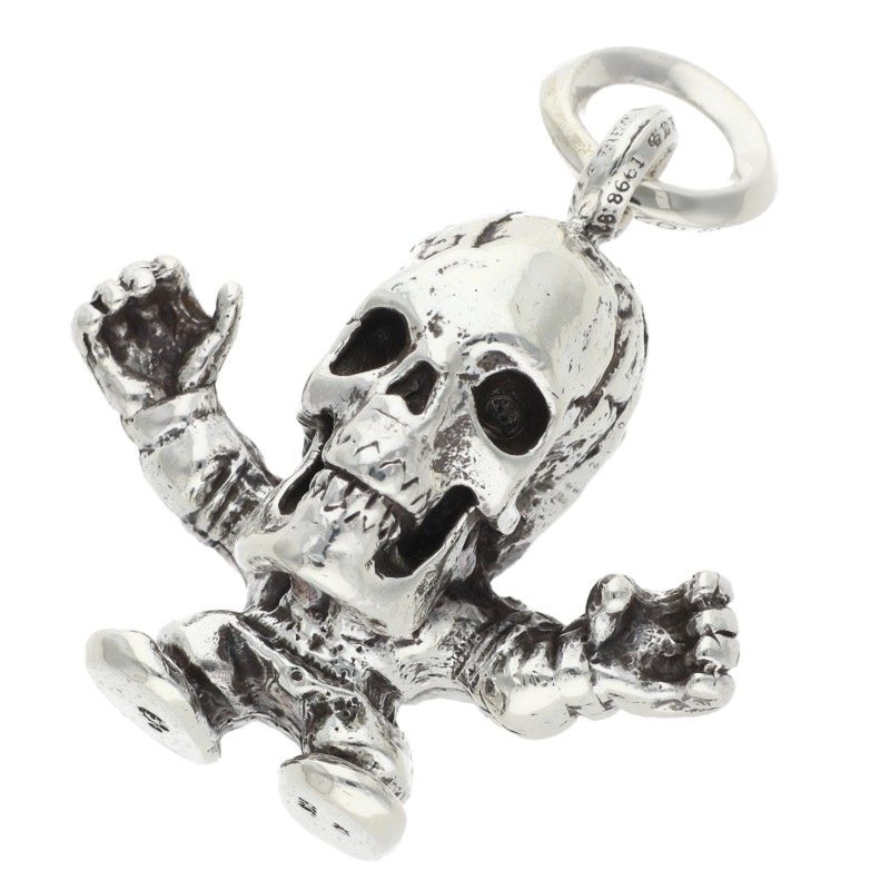 Chrome Hearts FOTI HARRIS TEETER Silver Necklace Pendant