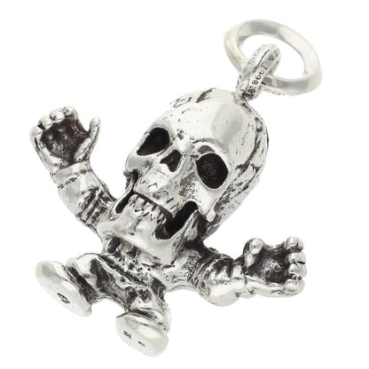 Chrome Hearts FOTI HARRIS TEETER Silver Necklace Pendant
