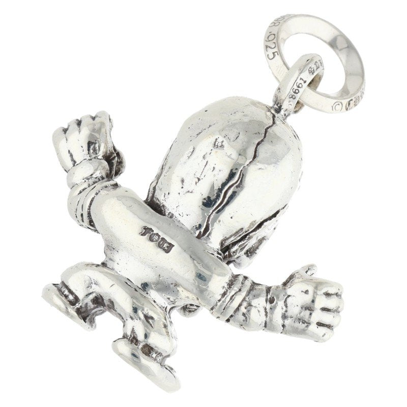 Chrome Hearts FOTI HARRIS TEETER Silver Necklace Pendant
