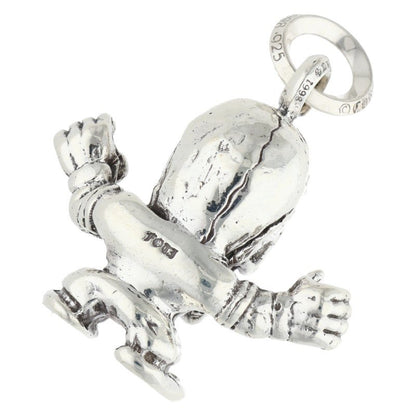 Chrome Hearts FOTI HARRIS TEETER Silver Necklace Pendant