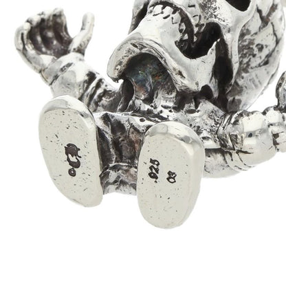 Chrome Hearts FOTI HARRIS TEETER Silver Necklace Pendant