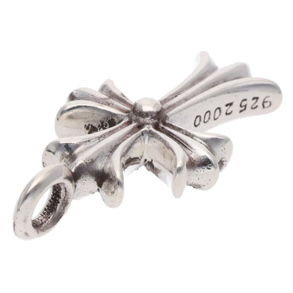 Chrome Hearts Tiny Fat Cross Pave Diamond Necklace