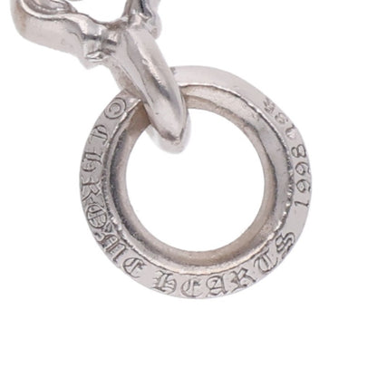 Chrome Hearts 18K #5 Dagger White Gold Charm
