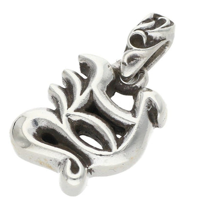 Chrome Hearts ALPHABET Y Initial Silver Charm