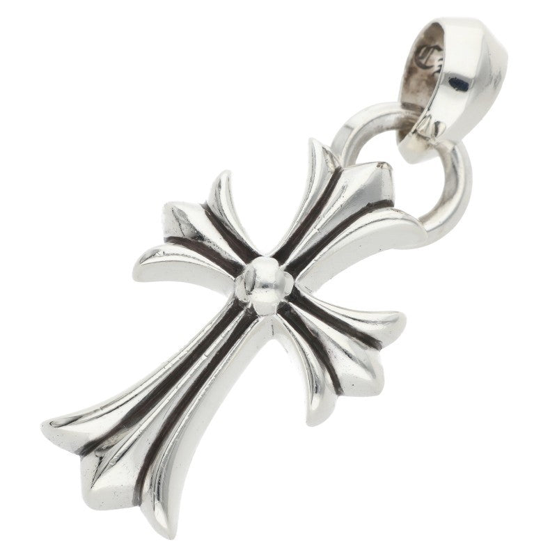 Chrome Hearts CH CRS SML W BALE Cross Pendant Silver