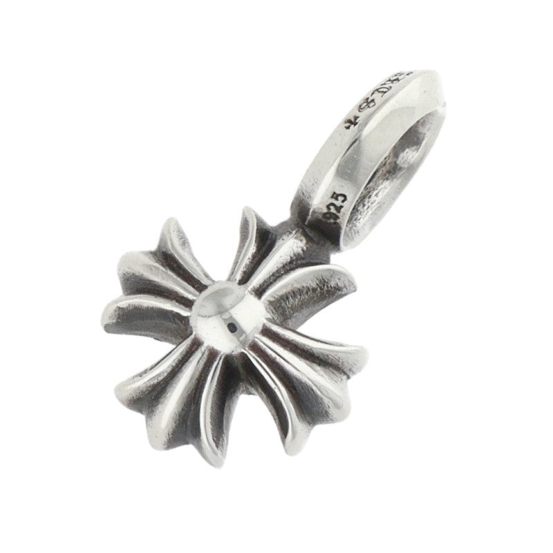 STACK CH PLUS V2 CH Plus Silver Charm Necklace