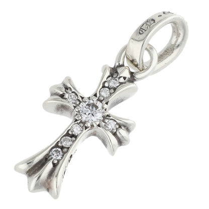 Chrome Hearts CRS BBYFAT PAVE Diamond Charm