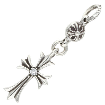 Chrome Hearts 1 Ball Tiny CH Cross Diamond Charm