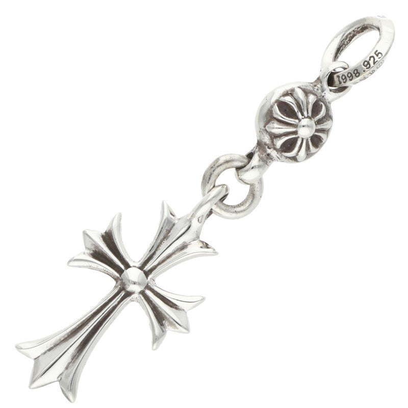 Chrome Hearts 1 Ball Tiny CH Cross Diamond Charm