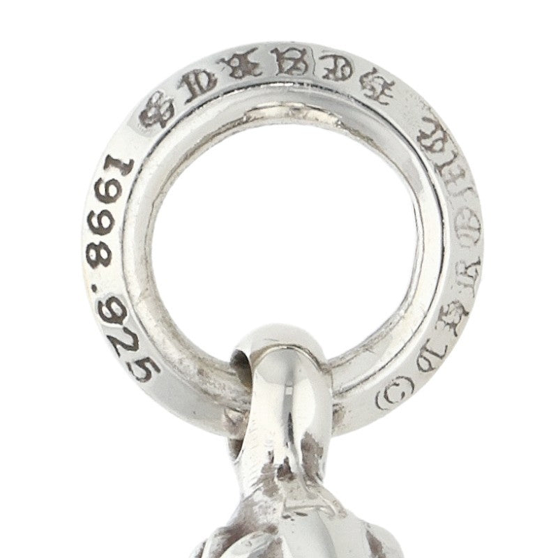 Chrome Hearts 1 Ball Tiny CH Cross Diamond Charm