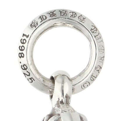 Chrome Hearts 1 Ball Tiny CH Cross Diamond Charm