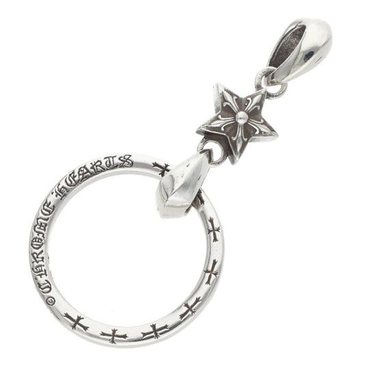 Chrome Hearts NTFL Star Motif Eyewear Loop Silver