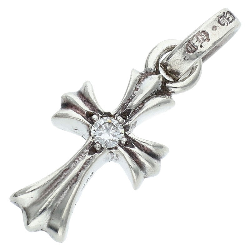 Chrome Hearts CRS BBYFAT DMND Silver Pendant