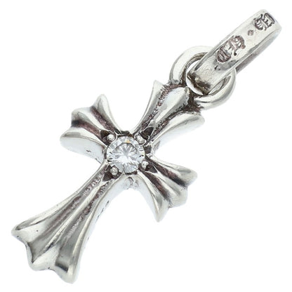 Chrome Hearts CRS BBYFAT DMND Silver Pendant