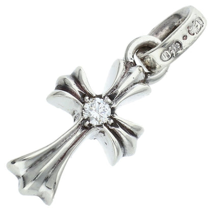 Chrome Hearts CRS BBYFAT DMND Silver Pendant