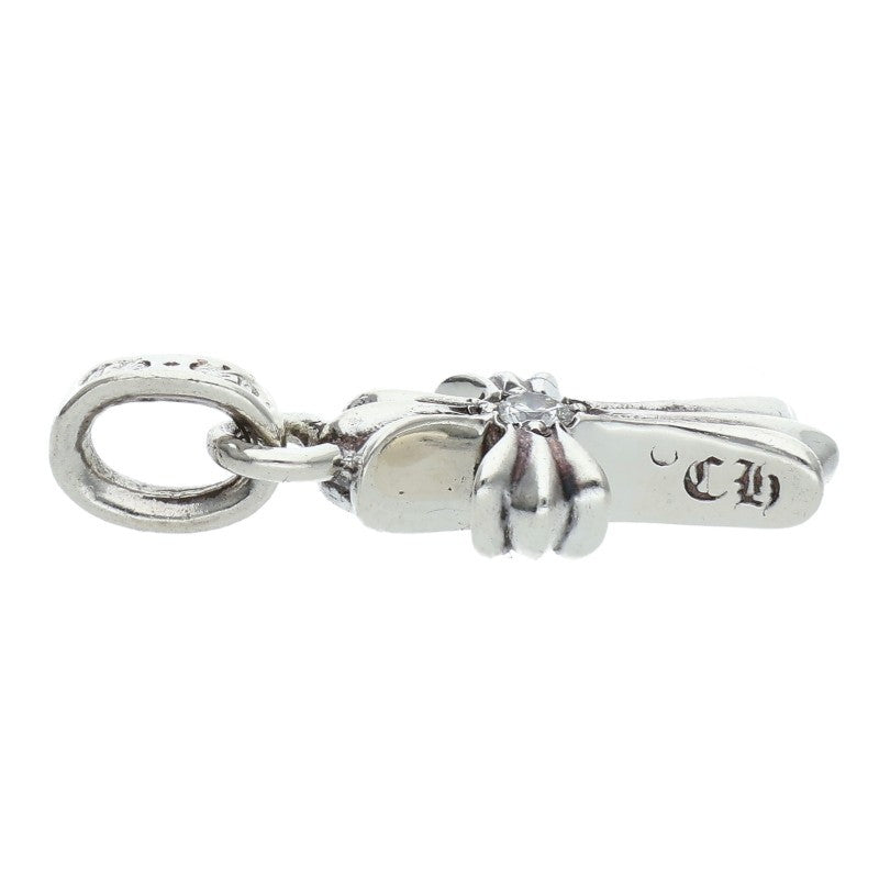 Chrome Hearts CRS BBYFAT DMND Silver Pendant