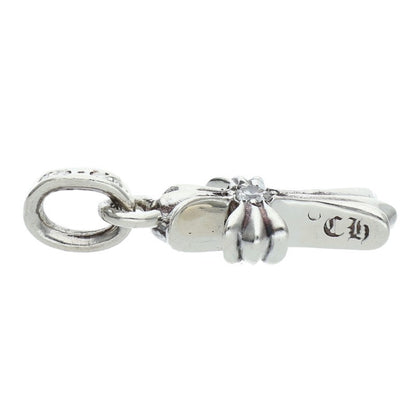 Chrome Hearts CRS BBYFAT DMND Silver Pendant